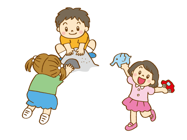 お誕生日会など毎月の取り組みのイメージ